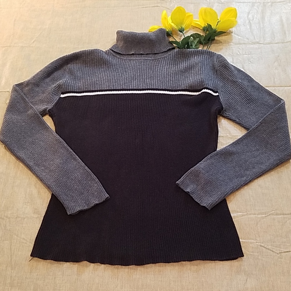 Style & Co Turtleneck Sweater Sz M